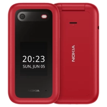 Купити Мобільний телефон Nokia 2660 Flip DS Red (1GF011PPB1A03) - фото 1
