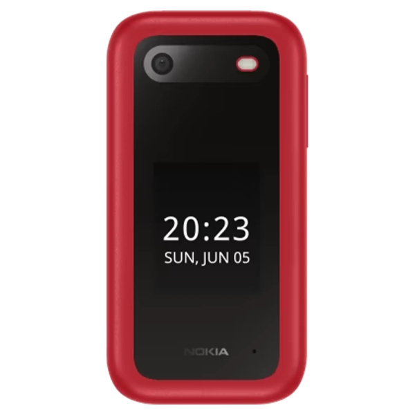 Купити Мобільний телефон Nokia 2660 Flip DS Red (1GF011PPB1A03) - фото 2