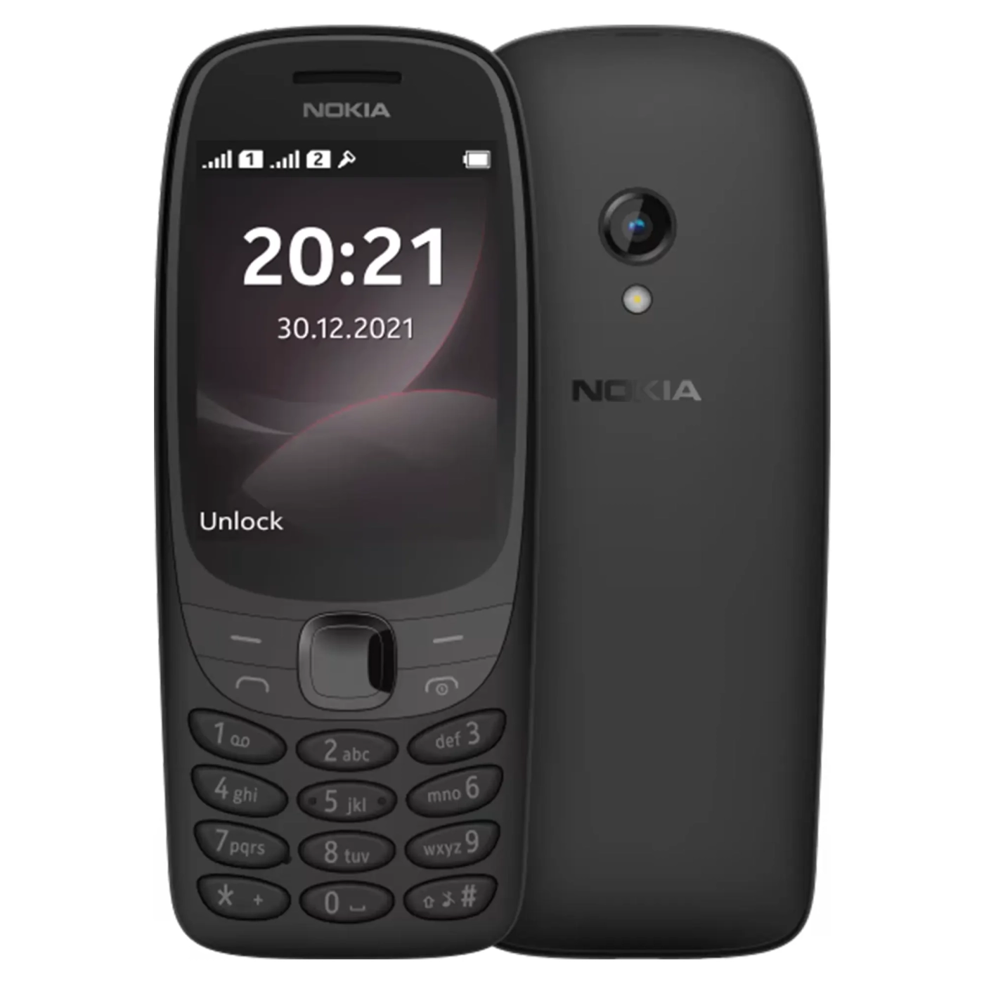 Купити Мобільний телефон Nokia 6310 DS Black (16POSB01A02) - фото 1