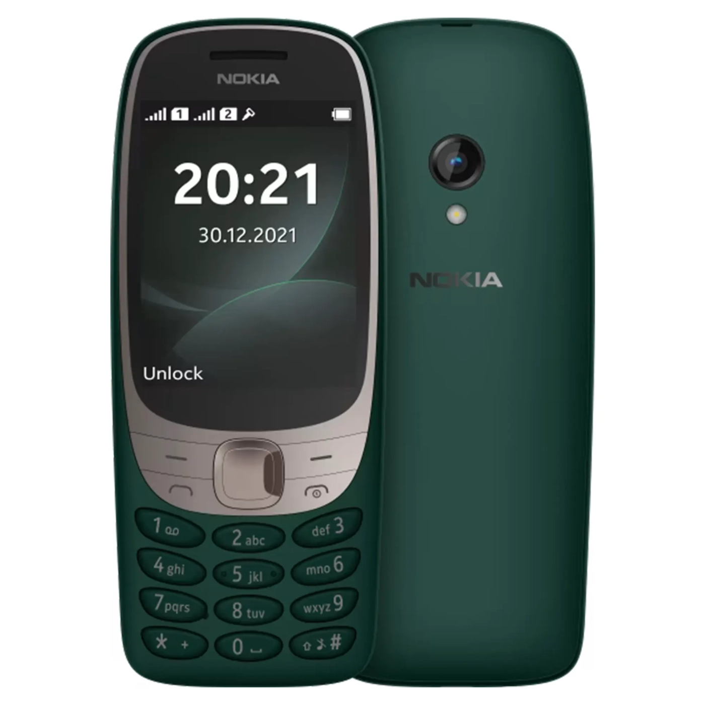 Купить Мобильный телефон Nokia 6310 DS Green (16POSE01A08) - фото 1