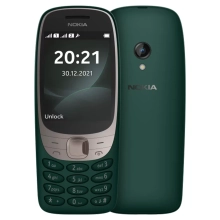 Купить Мобильный телефон Nokia 6310 DS Green (16POSE01A08) - фото 1