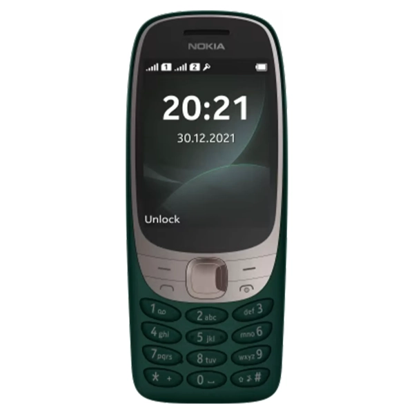 Купить Мобильный телефон Nokia 6310 DS Green (16POSE01A08) - фото 2