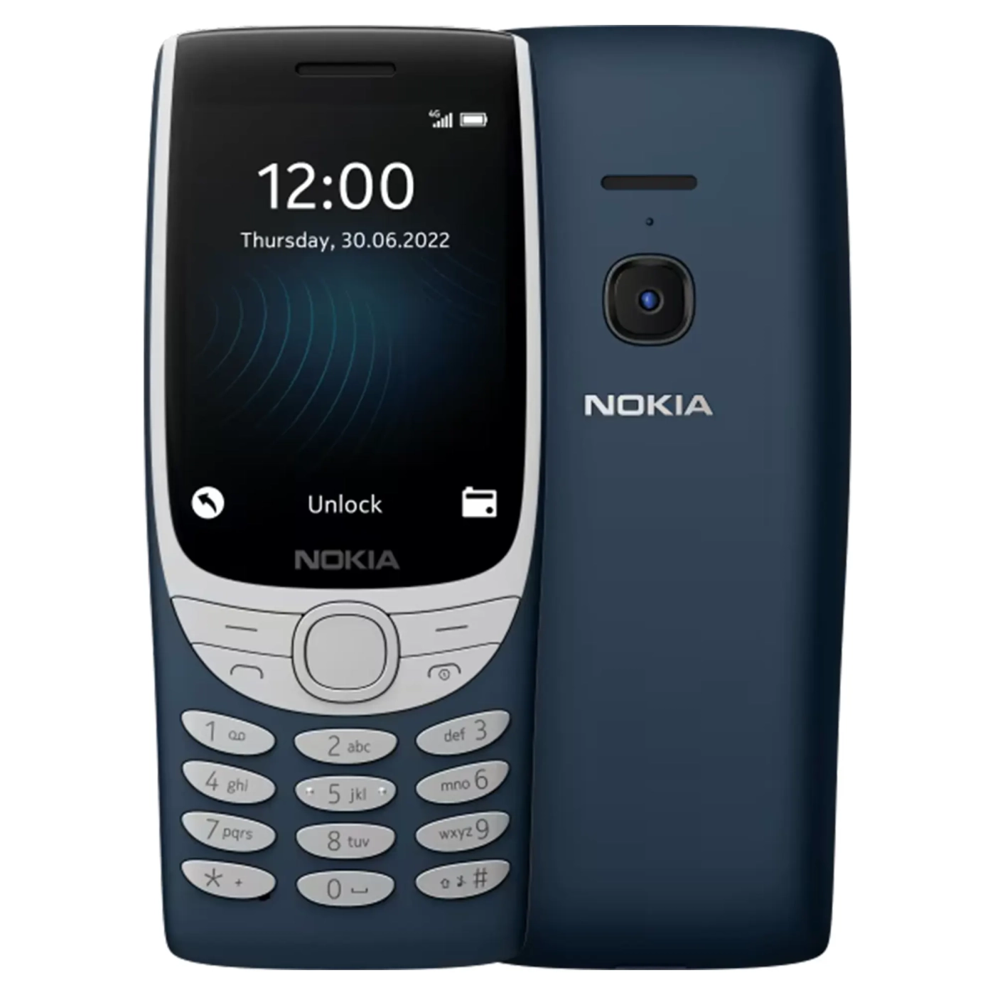 Купити Мобільний телефон Nokia 8210 DS 4G Blue (16LIBL01A06) - фото 1