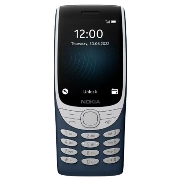 Купити Мобільний телефон Nokia 8210 DS 4G Blue (16LIBL01A06) - фото 2
