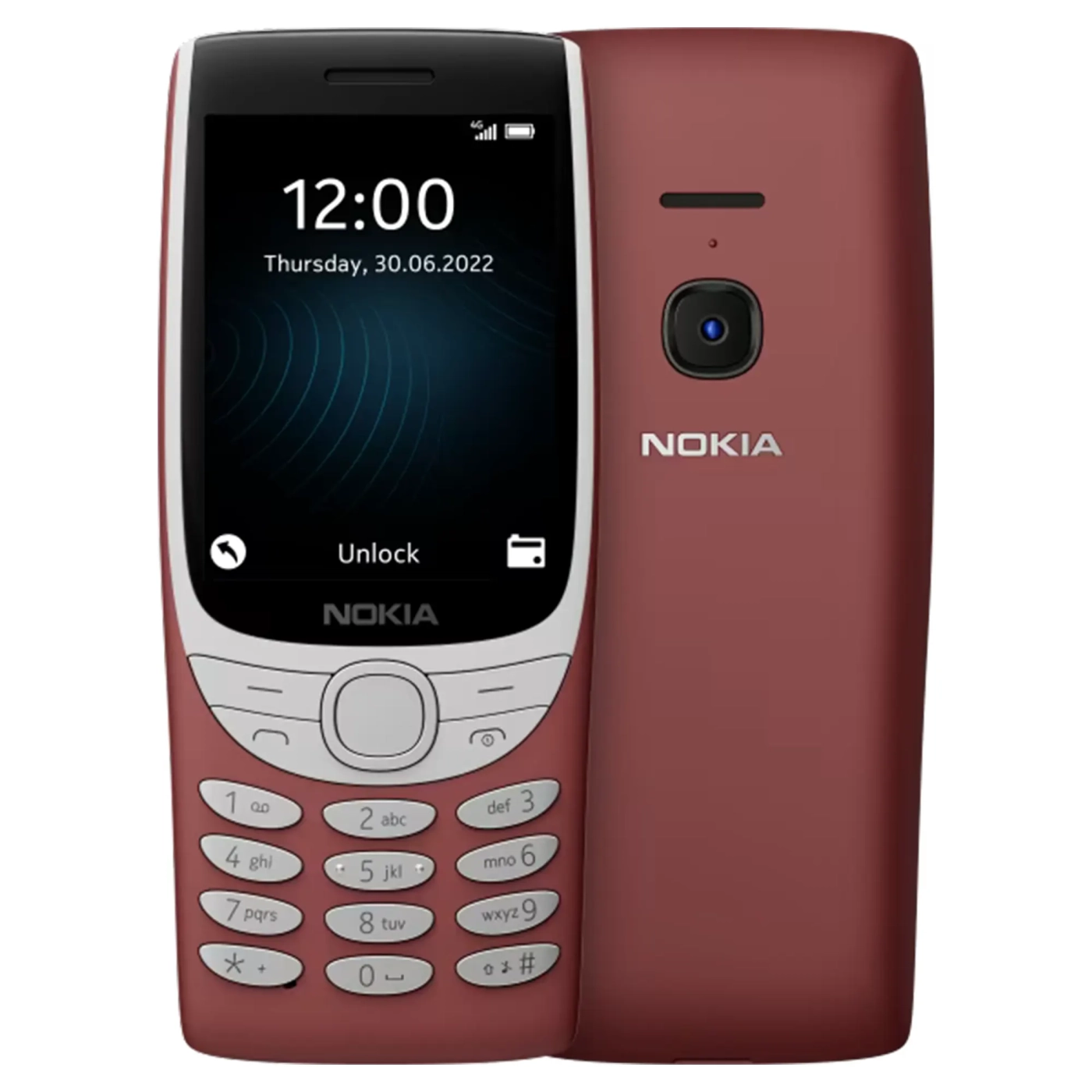 Купити Мобільний телефон Nokia 8210 DS 4G Red (16LIBR01A04) - фото 1