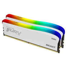 Купить Модуль памяти Kingston FURY Beast RGB (Special Edition) DDR4-3600 16GB (8GBx2) (KF436C17BWAK2/16) - фото 1