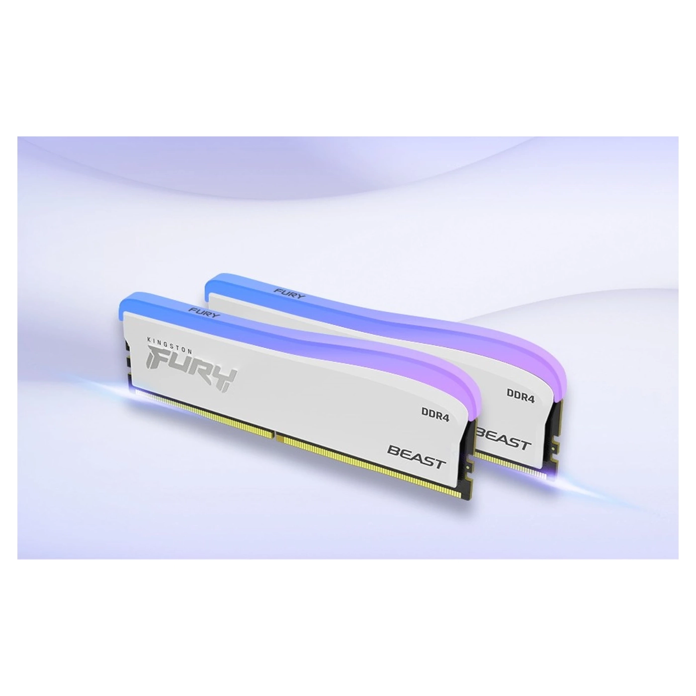 Купить Модуль памяти Kingston FURY Beast RGB (Special Edition) DDR4-3600 16GB (8GBx2) (KF436C17BWAK2/16) - фото 5