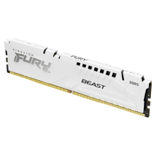 Купити Модуль пам'яті Kingston FURY Beast White DDR5-6000 16GB AMD EXPO (KF560C36BWE-16) - фото 1