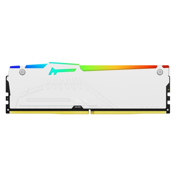 Купить Модуль памяти Kingston FURY Beast White RGB DDR5-6000 16GB AMD EXPO (KF560C36BWEA-16) - фото 3