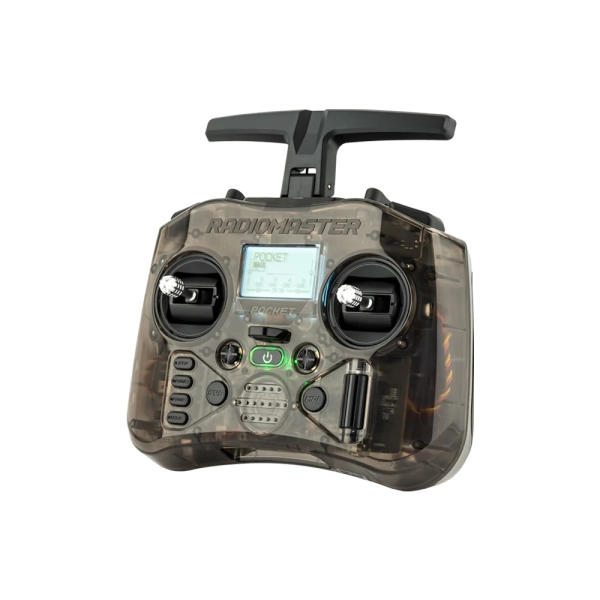 Купити Пульт керування для дронів RadioMaster Pocket ELRS M2 ExpressLPS Edge TX Transparent (HP0157.0053-M2) - фото 2