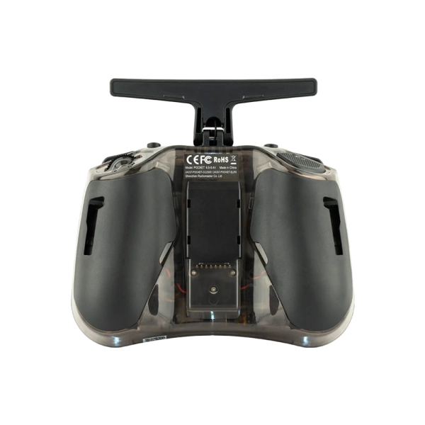 Купить Пульт управления для дрона RadioMaster Pocket ELRS M2 ExpressLPS Edge TX, прозорий чорний (HP0157.0053-M2) - фото 3