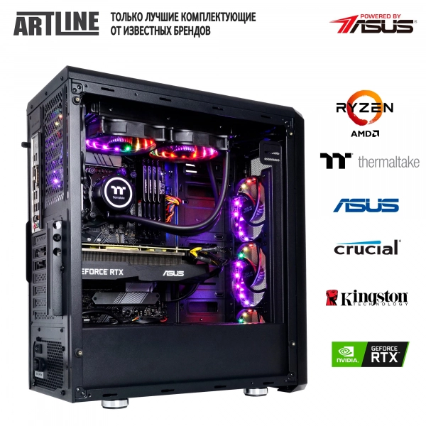 Купить Компьютер ARTLINE Gaming X96v05 - фото 10