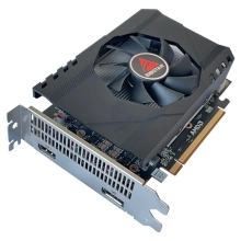Купить Видеокарта BIOSTAR Radeon RX 6400 4GB 64bD6 PCIE4 (VA6406RA46) - фото 1