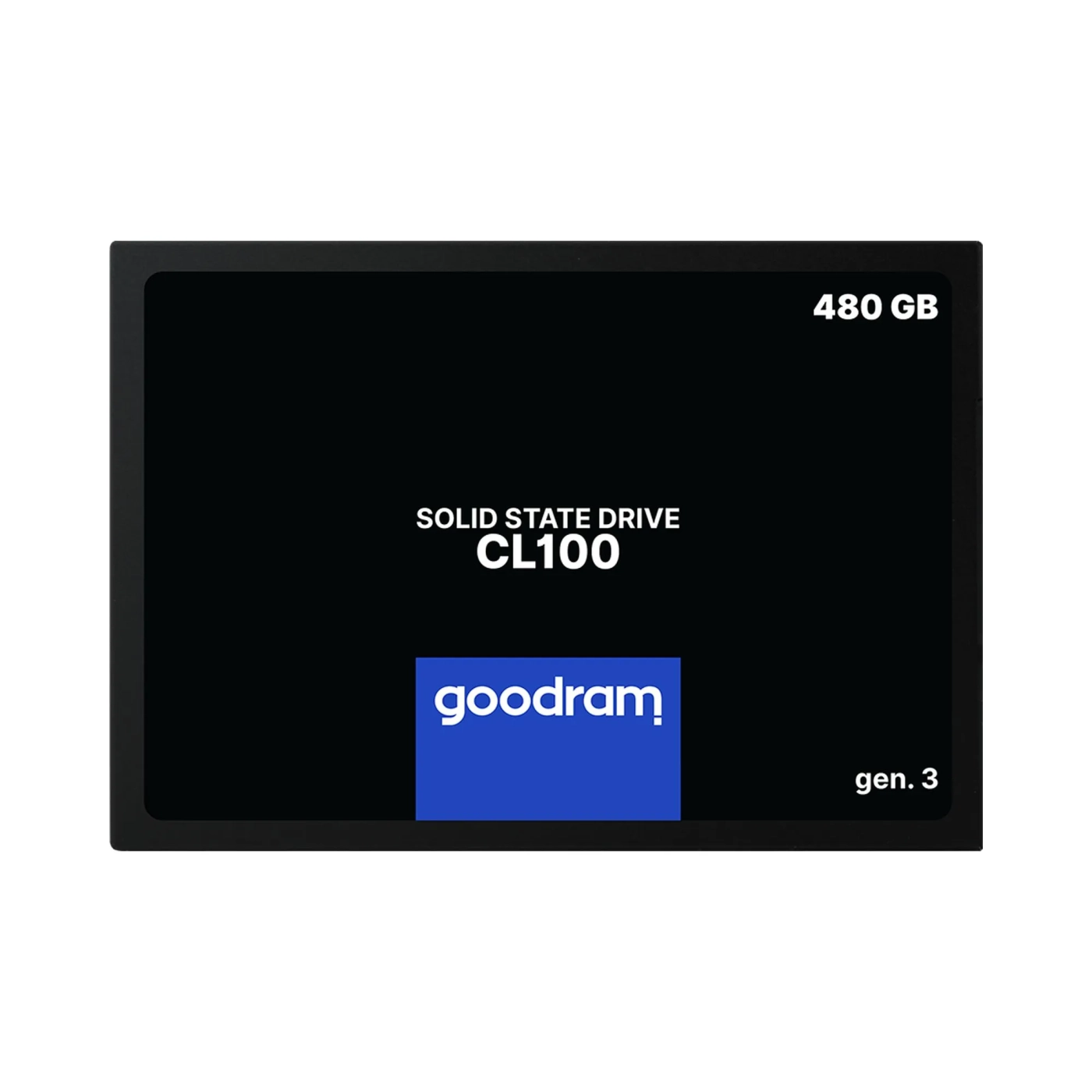 Купить SSD диск GOODRAM CL100 gen.3 480GB 2.5" SATA (SSDPR-CL100-480-G3) - фото 1