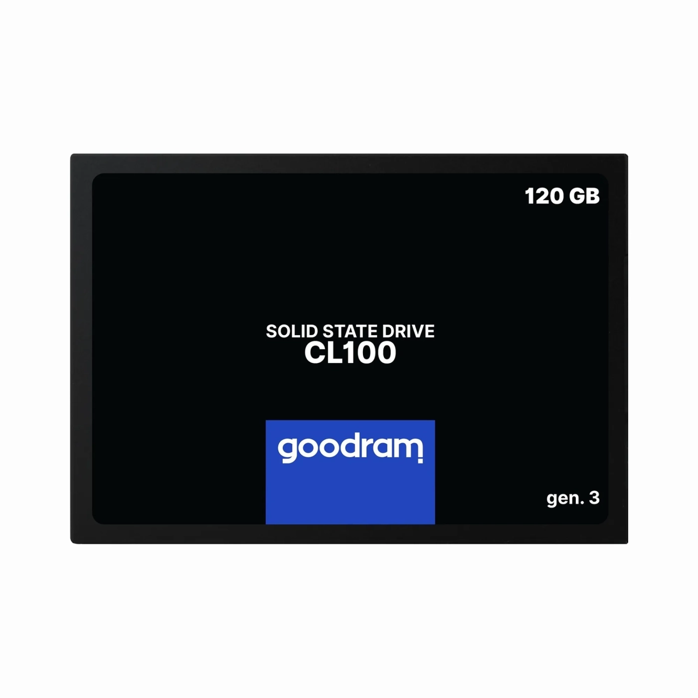 Купити SSD диск GOODRAM CL100 gen.3 120GB 2.5" SATA (SSDPR-CL100-120-G3) - фото 1