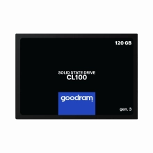 Купить SSD диск GOODRAM CL100 gen.3 120GB 2.5" SATA (SSDPR-CL100-120-G3) - фото 1