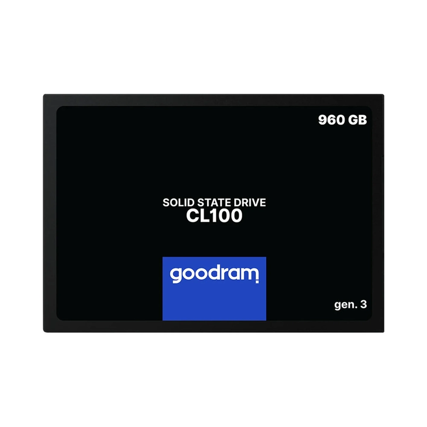 Купить SSD диск GOODRAM CL100 gen.3 960GB 2.5" SATA (SSDPR-CL100-960-G3) - фото 1