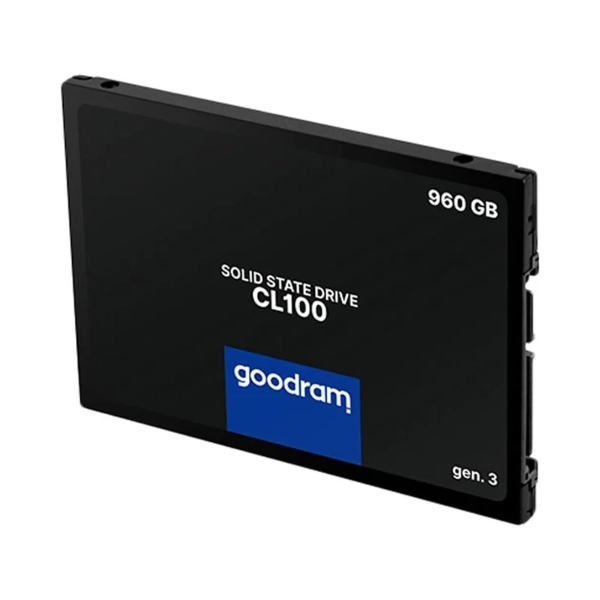 Купити SSD диск GOODRAM CL100 gen.3 960GB 2.5" SATA (SSDPR-CL100-960-G3) - фото 2