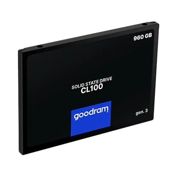 Купити SSD диск GOODRAM CL100 gen.3 960GB 2.5" SATA (SSDPR-CL100-960-G3) - фото 3