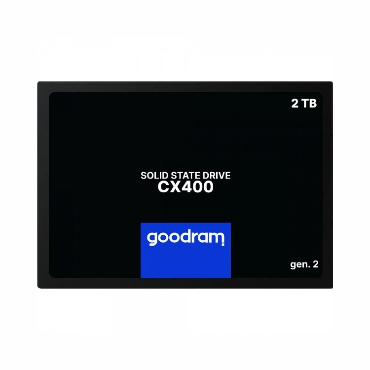 Купити SSD диск GOODRAM CX400 gen.2 2TB 2.5" SATA (SSDPR-CX400-02T-G2) - фото 1