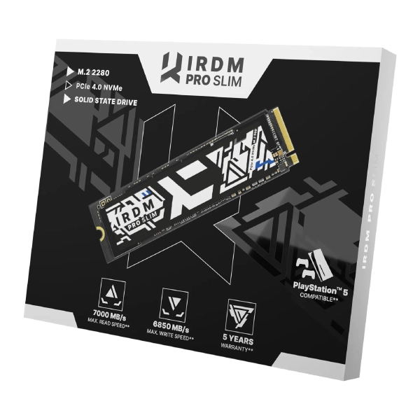 Купити SSD диск GOODRAM IRDM Pro Slim 2TB M.2 NVMe (IRP-SSDPR-P44S-2K0-80) - фото 3