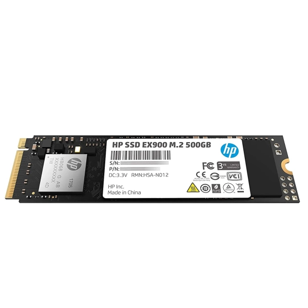 Купить SSD диск HP EX900 500GB M.2 NVMe (2YY44AA) - фото 2