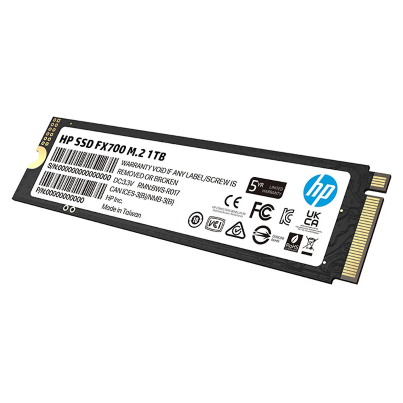 Купить SSD диск HP FX700 1TB M.2 NVMe (8U2N3AA) - фото 2