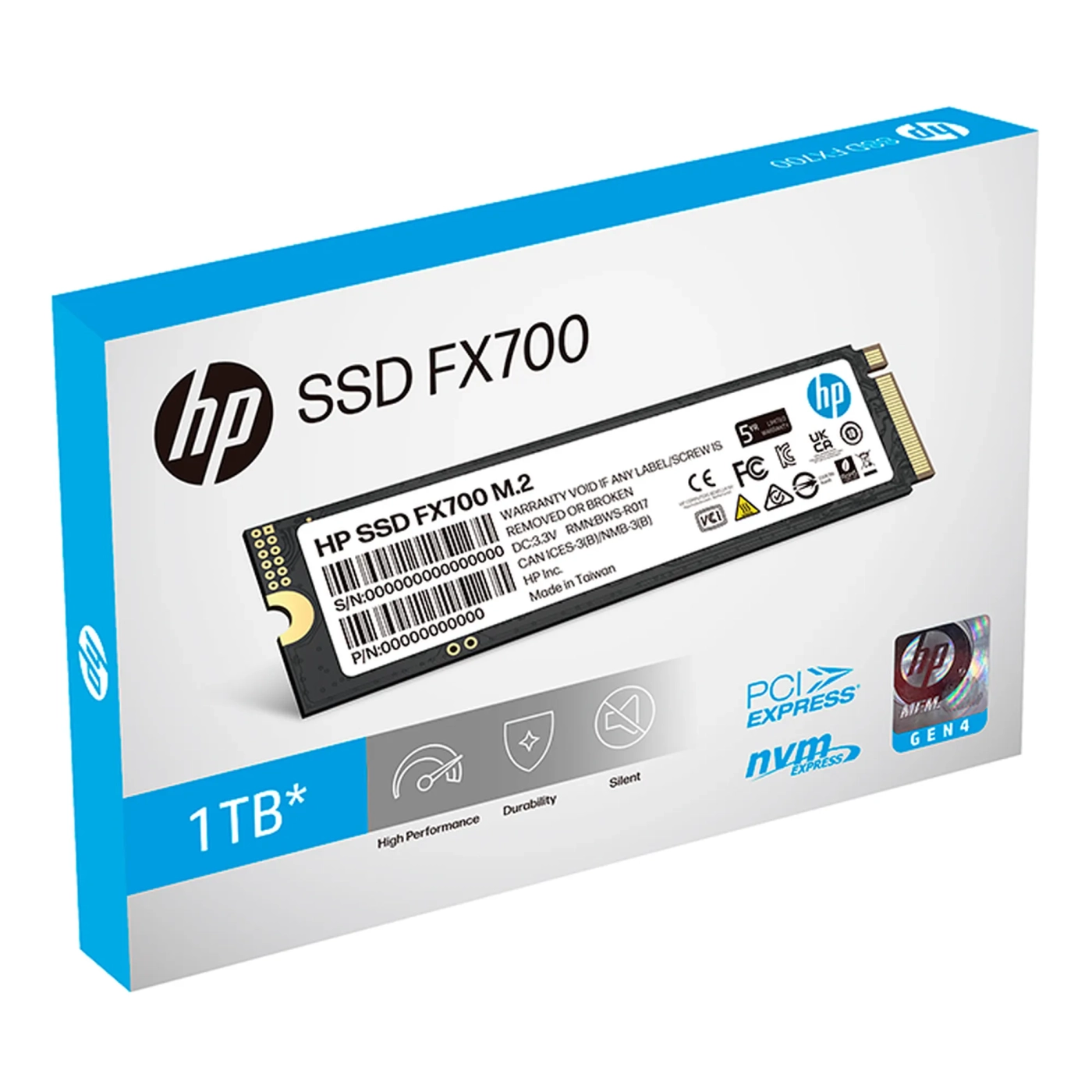 Купить SSD диск HP FX700 1TB M.2 NVMe (8U2N3AA) - фото 3