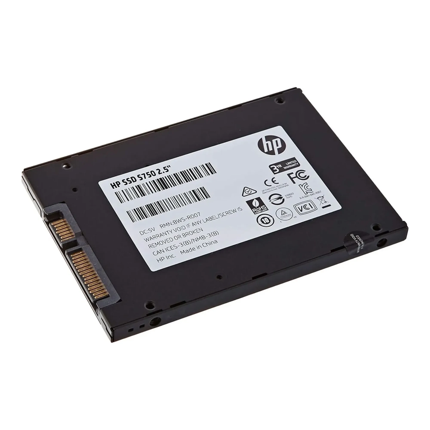 Купить SSD диск HP S750 1TB 2.5" SATA (16L54AA) - фото 4