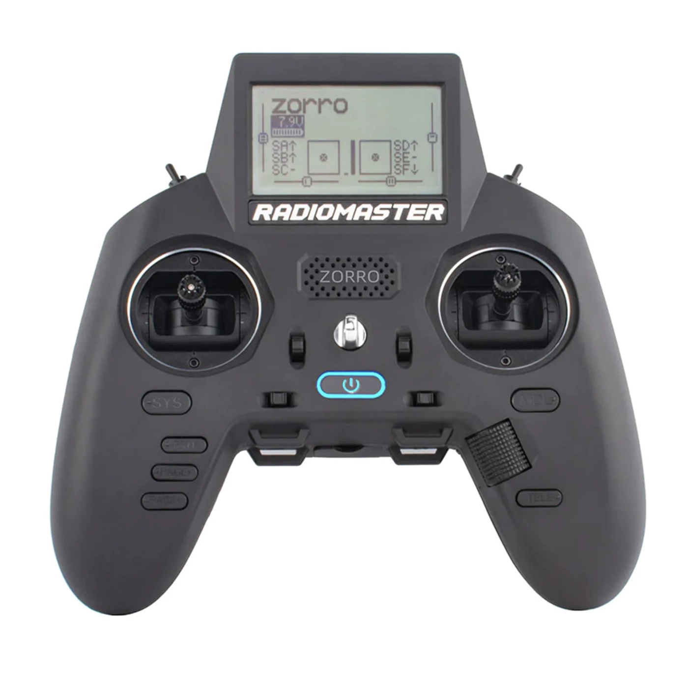 Купить Пульт управления для дронов RadioMaster Zorro ExpressLRS Edge TX M2 (HP0157.0016-M2) - фото 1