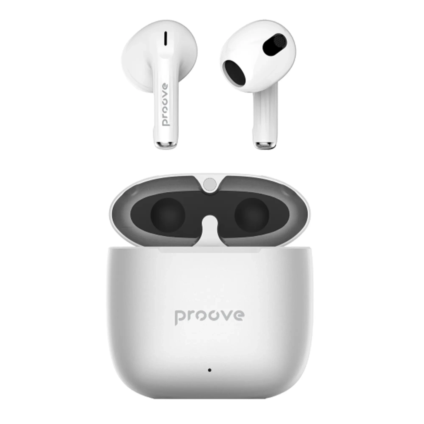 Купити Бездротові навушники Proove Cold Sound 2 TWS White-Gray (557560096) - фото 1