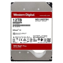 Купить Жесткий диск Western Digital 3.5" 12TB WD Red Plus (WD120EFBX) - фото 1