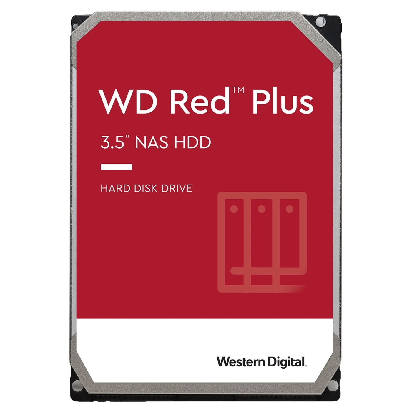Купить Жесткий диск Western Digital 3.5" 12TB WD Red Plus (WD120EFBX) - фото 2