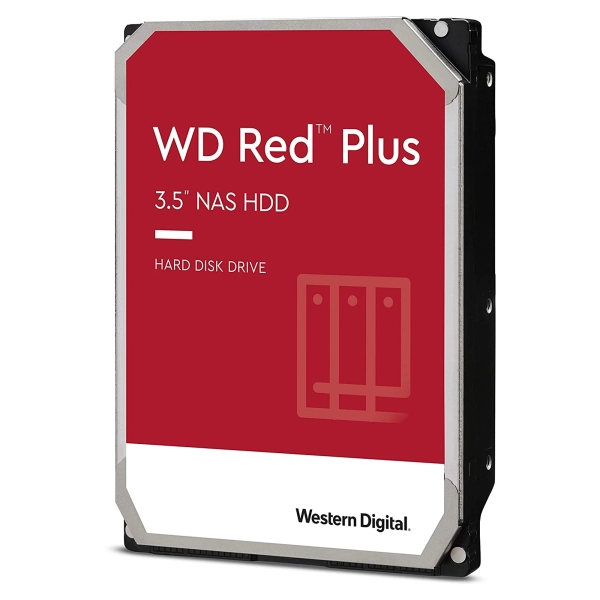 Купить Жесткий диск Western Digital 3.5" 12TB WD Red Plus (WD120EFBX) - фото 3