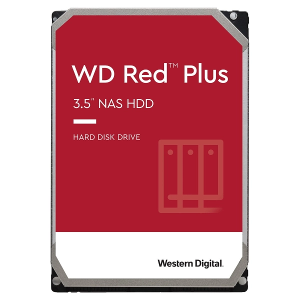 Купить Жесткий диск Western Digital WD 4TB 3.5" 5400 256MB SATA Red Plus NAS (WD40EFPX) - фото 2