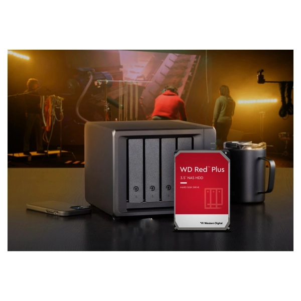 Купити Жорсткий диск Western Digital WD 4TB 3.5" 5400 256MB SATA Red Plus NAS (WD40EFPX) - фото 5