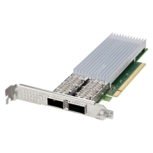Купить Сетевая карта ASUS LAN CARD PCIE G4 2P 100G E810 (90SKC000-M60AN0) - фото 2