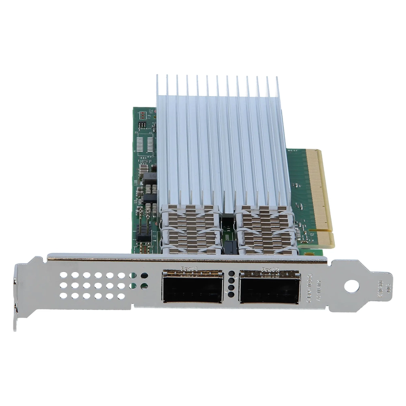 Купить Сетевая карта ASUS LAN CARD PCIE G4 2P 100G E810 (90SKC000-M60AN0) - фото 3