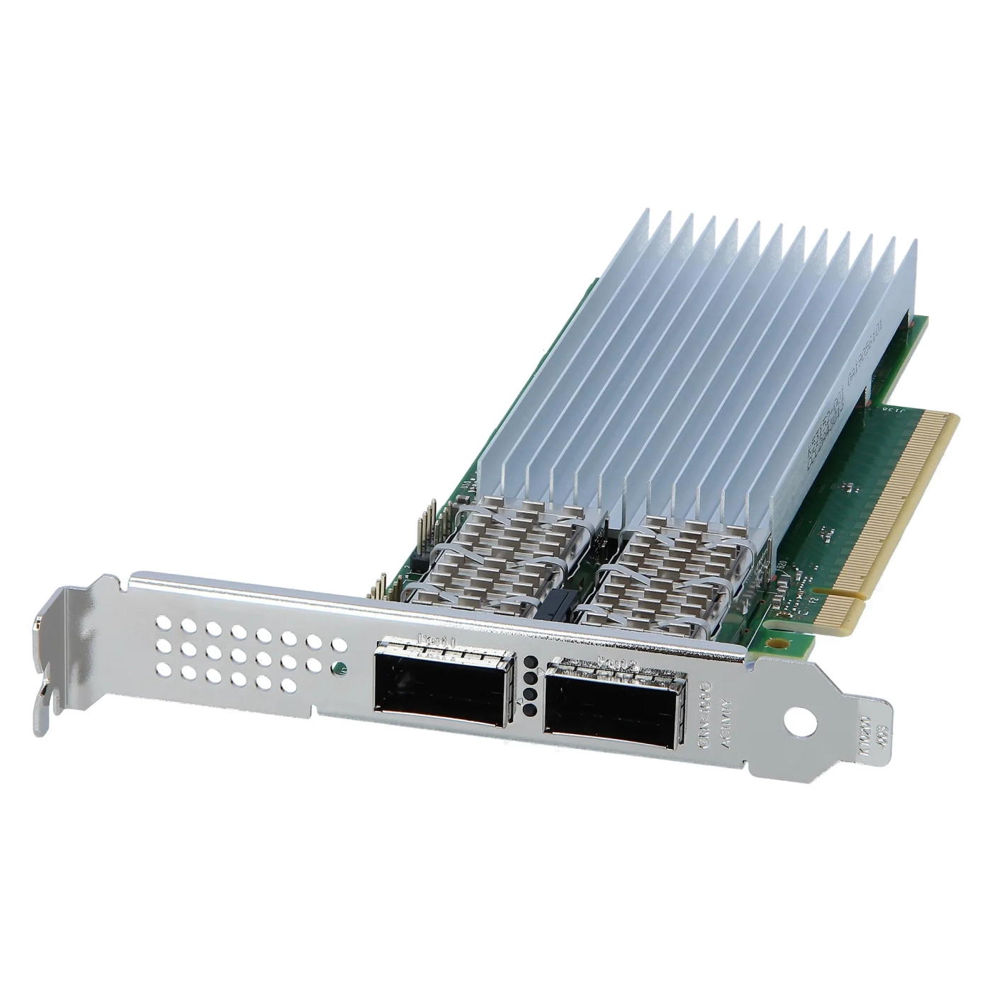 Купить Сетевая карта ASUS LAN CARD PCIE G4 2P 100G E810 (90SKC000-M60AN0) - фото 4