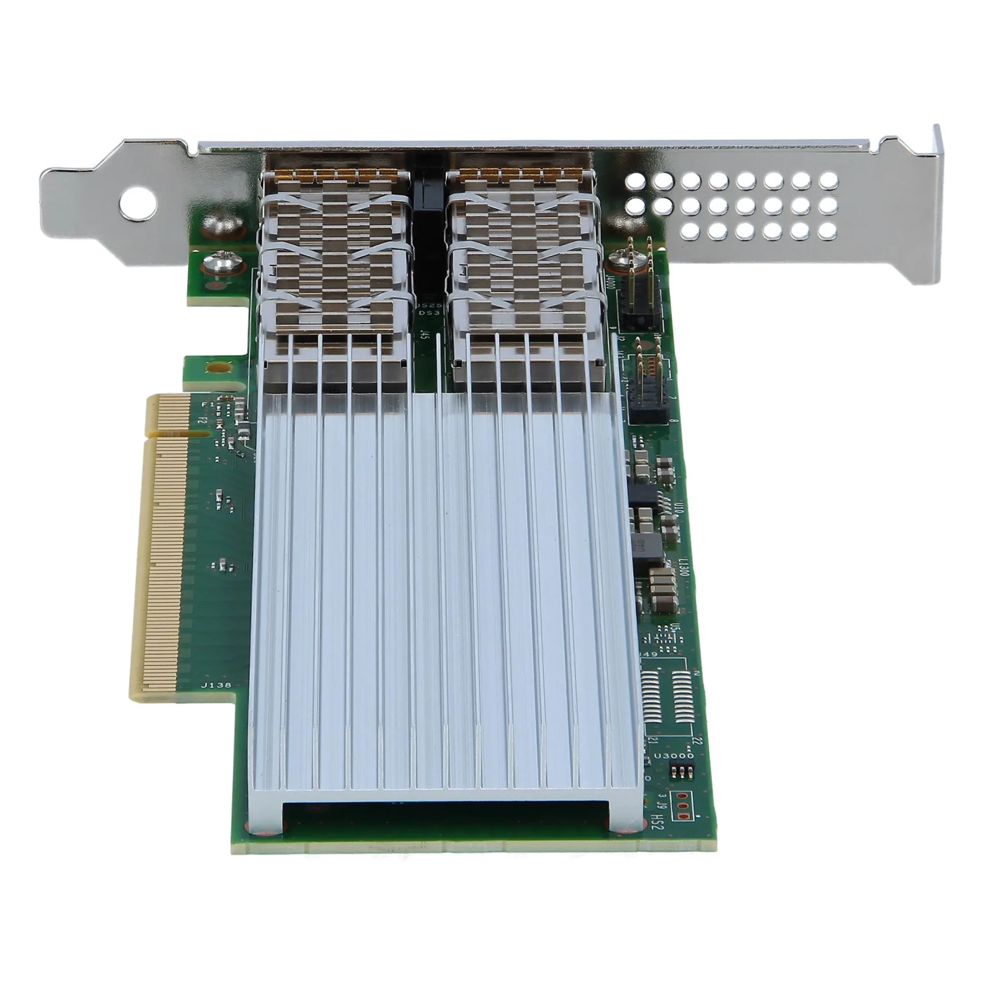Купить Сетевая карта ASUS LAN CARD PCIE G4 2P 100G E810 (90SKC000-M60AN0) - фото 5