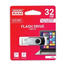 Купить Флеш-накопитель USB 3.0 Goodram UTS3 Twister 32GB (UTS3-0320K0R11) - фото 3