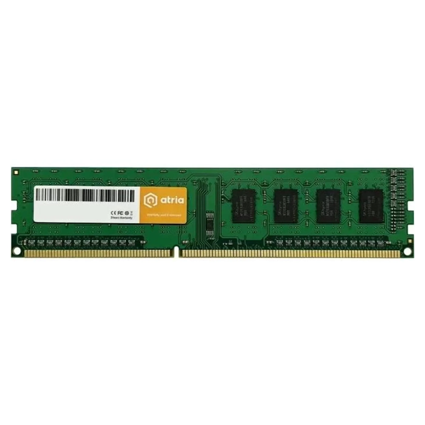 Купити Модуль пам'яті ATRIA DDR3-1600 8GB (UAT31600CL11K1/8) - фото 1