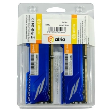 Купити Модуль пам'яті ATRIA DDR4-3600 16GB (2x8GB) (UAT43600CL18BLK2/16) - фото 3