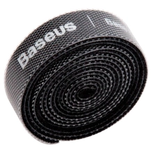 Купить Органайзер для кабелей лента-липучка, 3m, black Baseus (ACMGT-F01) - фото 1