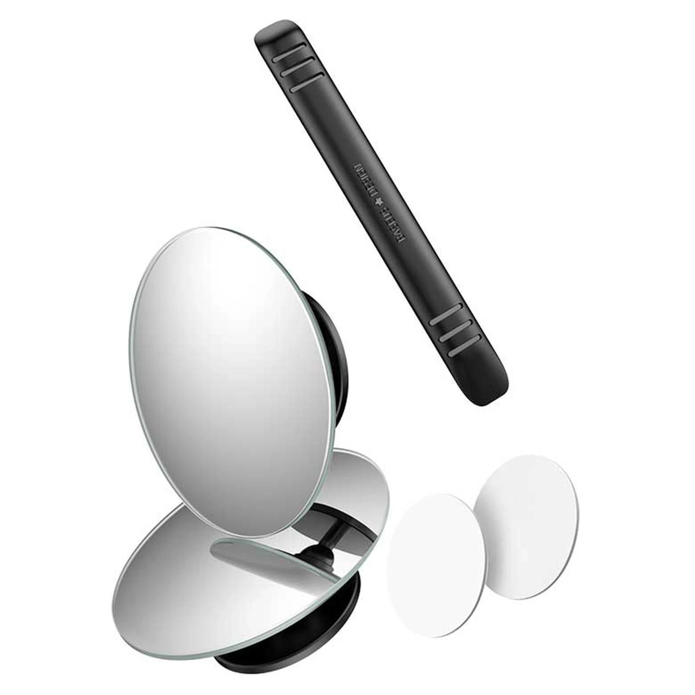 Купити Автомобільне дзеркало Baseus full view blind spot rearview mirrors Black (ACMDJ-01) - фото 6