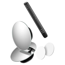 Купити Автомобільне дзеркало Baseus full view blind spot rearview mirrors Black (ACMDJ-01) - фото 6