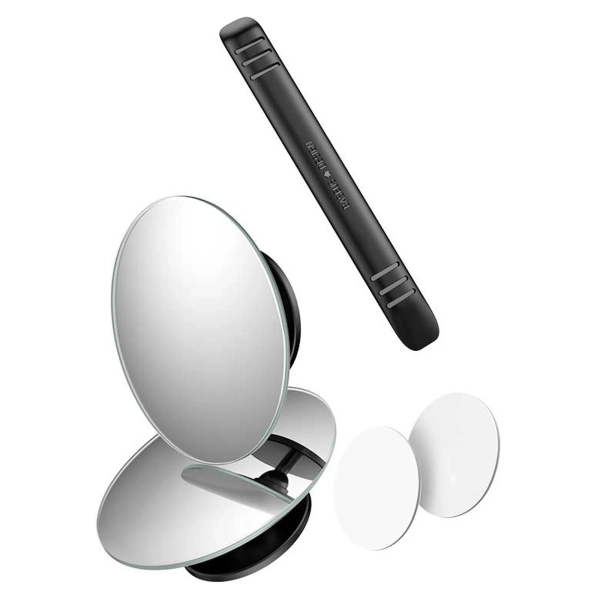 Купити Автомобільне дзеркало Baseus full view blind spot rearview mirrors Black (ACMDJ-01) - фото 6