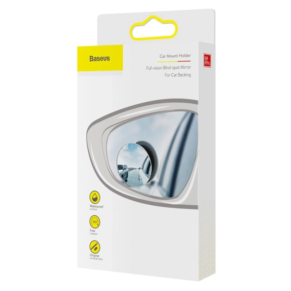 Купити Автомобільне дзеркало Baseus full view blind spot rearview mirrors Black (ACMDJ-01) - фото 9