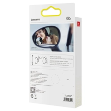 Купити Автомобільне дзеркало Baseus full view blind spot rearview mirrors Black (ACMDJ-01) - фото 10