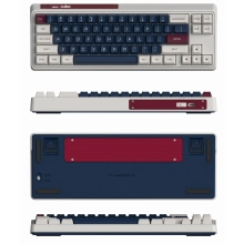Купить Клавиатура FL ESPORTS CMK68 SAM Metal Heart Kailh MX Cool Mint Three-Mode (CMK68SAM-5813) - фото 3